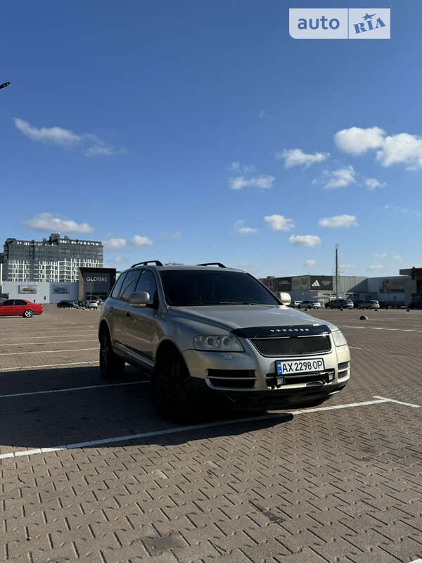 2003 volkswagen touareg