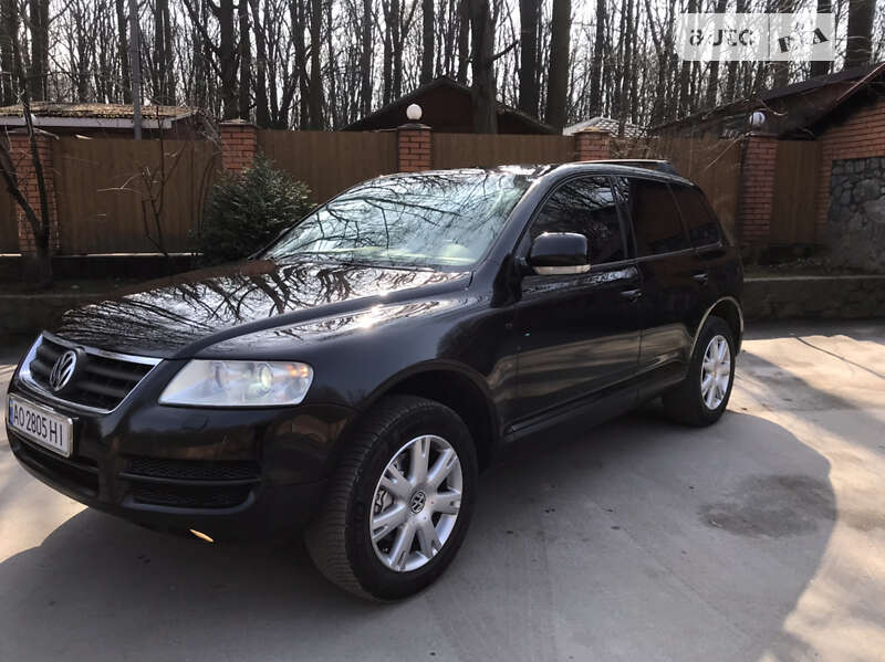 2003 volkswagen touareg