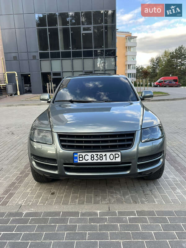 2003 volkswagen touareg
