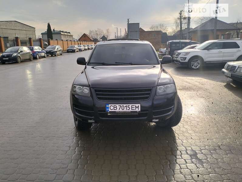 2003 volkswagen touareg