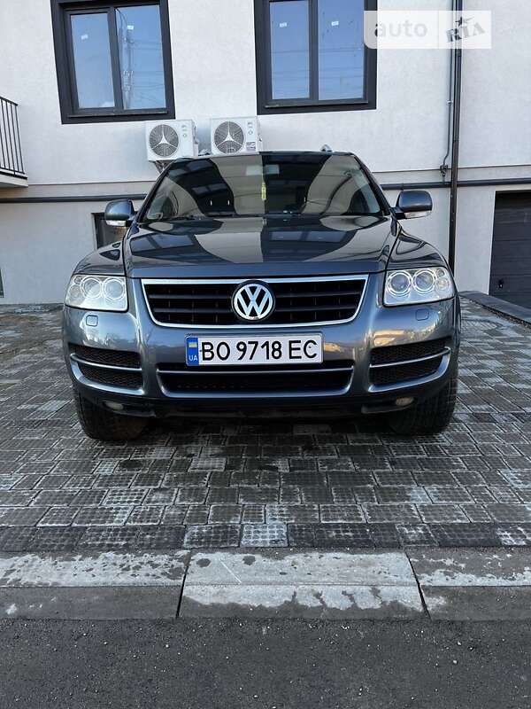 2003 volkswagen touareg