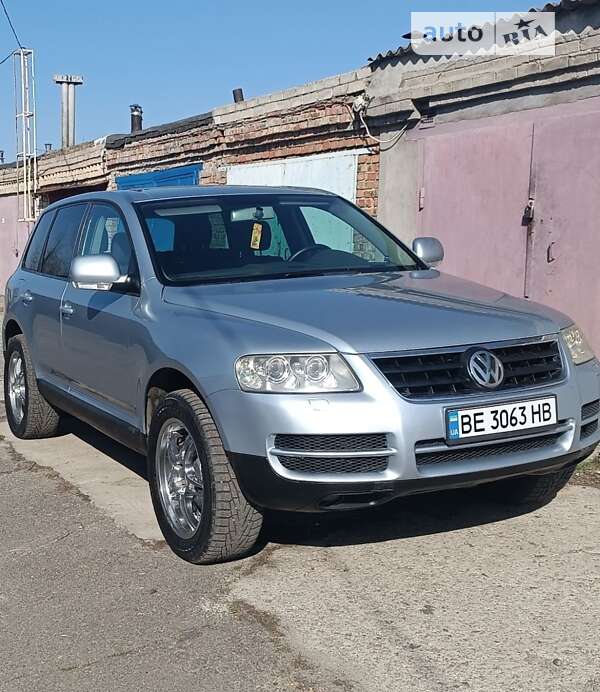 2003 volkswagen touareg