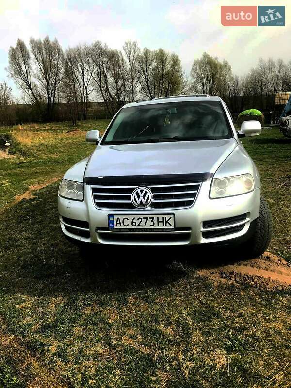 2003 volkswagen touareg