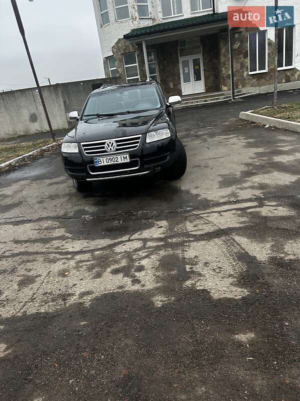2003 volkswagen touareg
