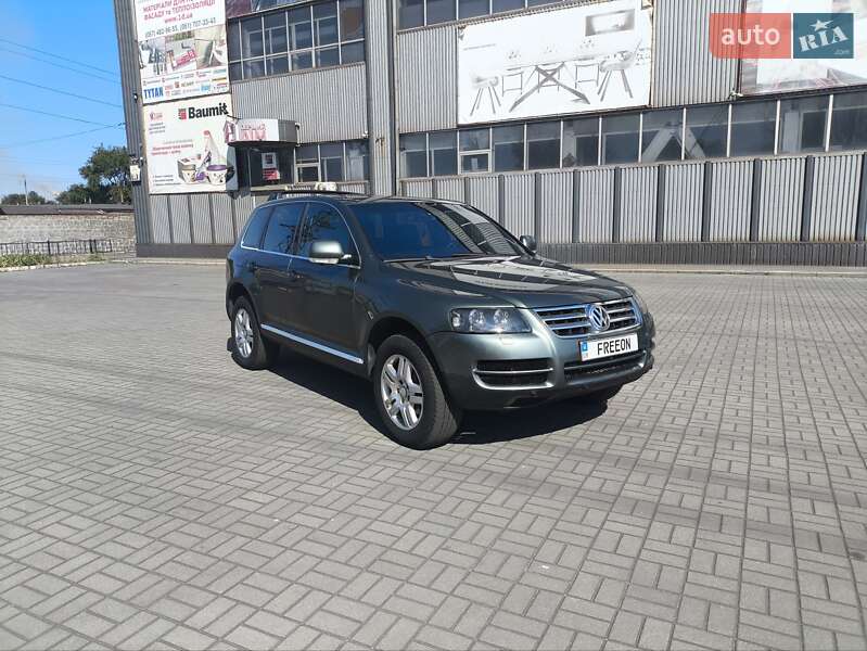 2003 volkswagen touareg