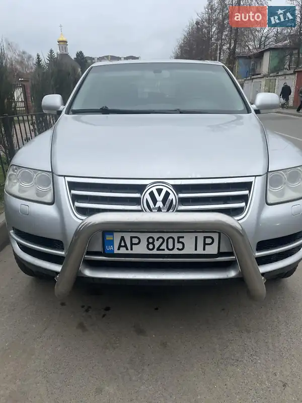 2004 volkswagen touareg