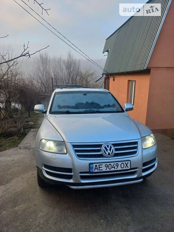 2004 volkswagen touareg