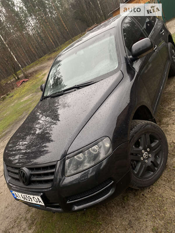 2003 volkswagen touareg