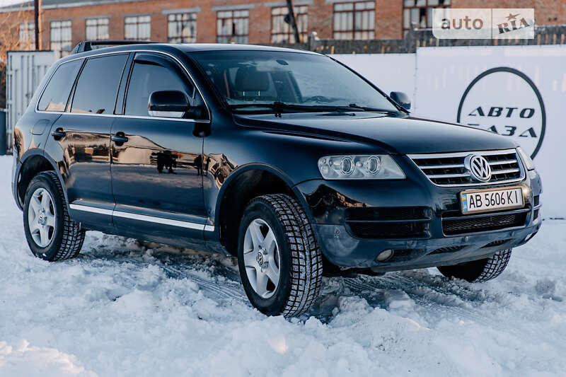 2003 volkswagen touareg