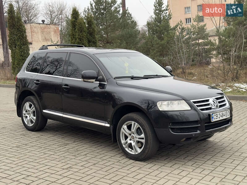 2004 volkswagen touareg