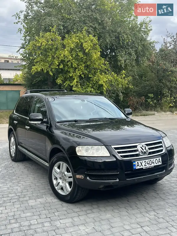 2003 volkswagen touareg