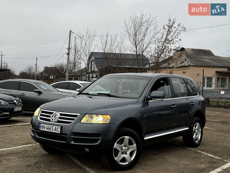 2003 volkswagen touareg