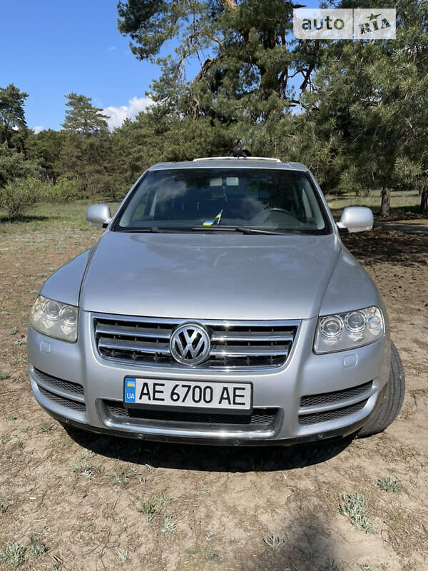 2003 volkswagen touareg