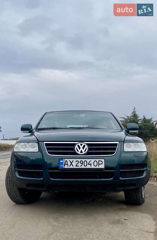 2003 volkswagen touareg