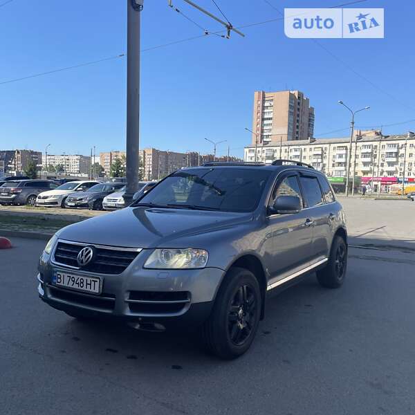2003 volkswagen touareg