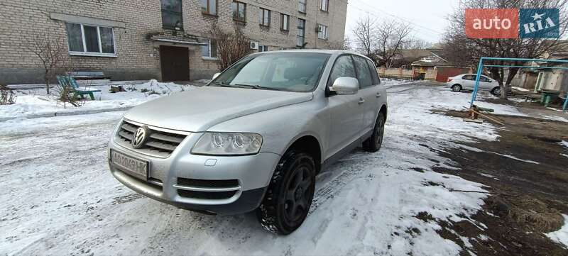 2003 volkswagen touareg