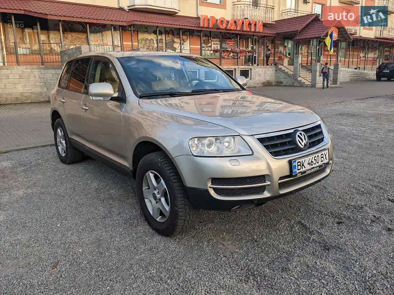 2003 volkswagen touareg