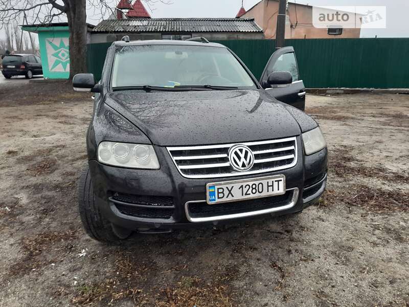 2004 volkswagen touareg