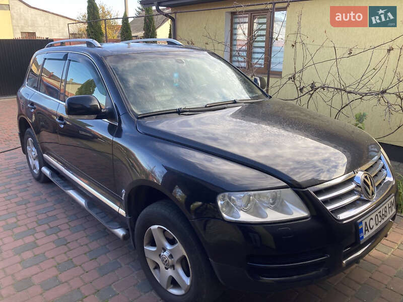 2004 volkswagen touareg