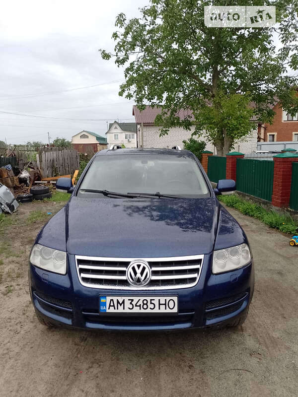 2003 volkswagen touareg