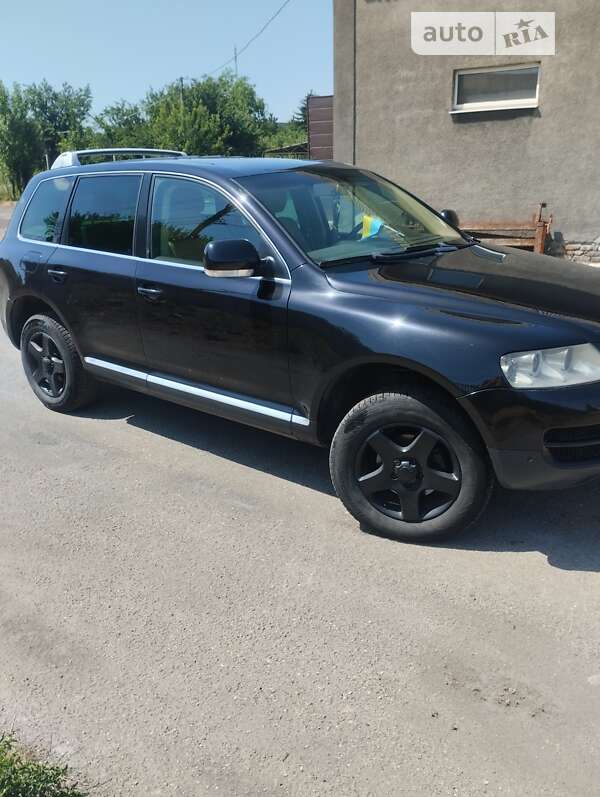 2003 volkswagen touareg