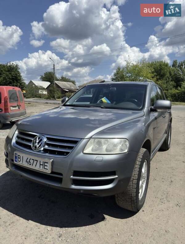 2003 volkswagen touareg