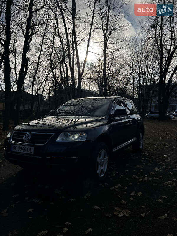 2003 volkswagen touareg