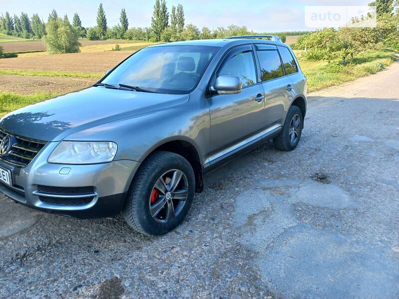 2003 volkswagen touareg