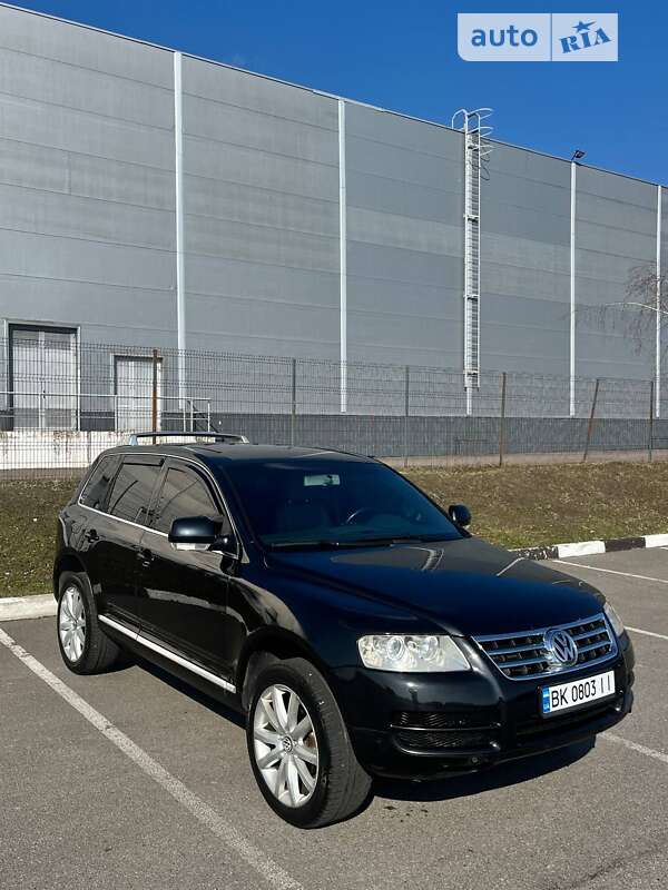 2003 volkswagen touareg
