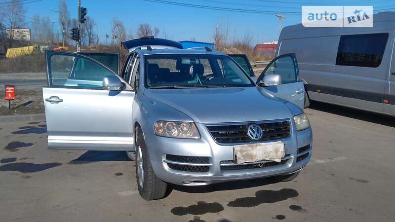 2003 volkswagen touareg