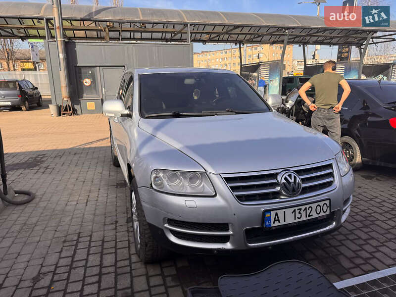 2003 volkswagen touareg