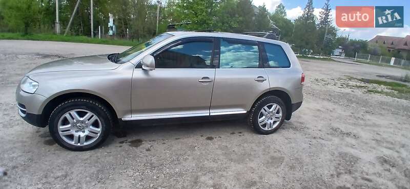 2003 volkswagen touareg
