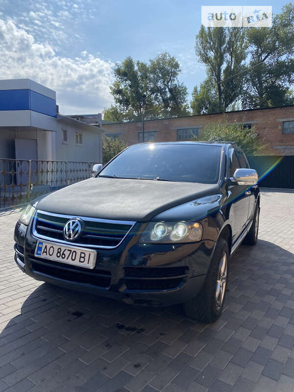 2004 volkswagen touareg