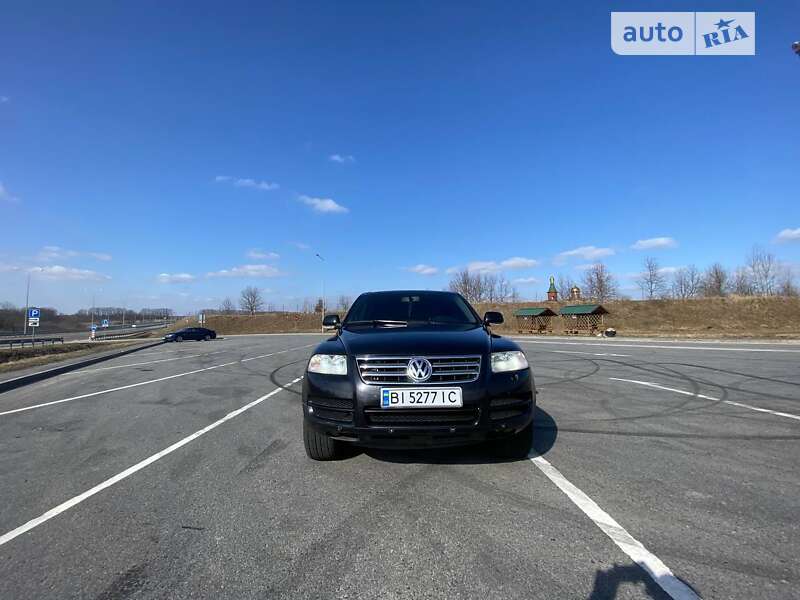2004 volkswagen touareg