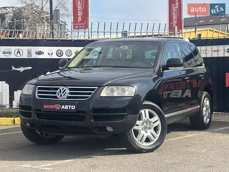 2004 volkswagen touareg