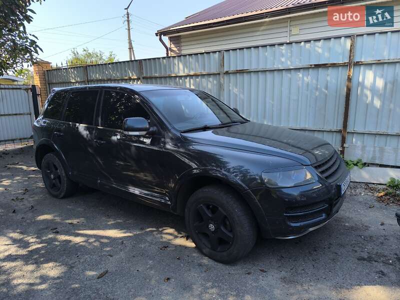 2003 volkswagen touareg