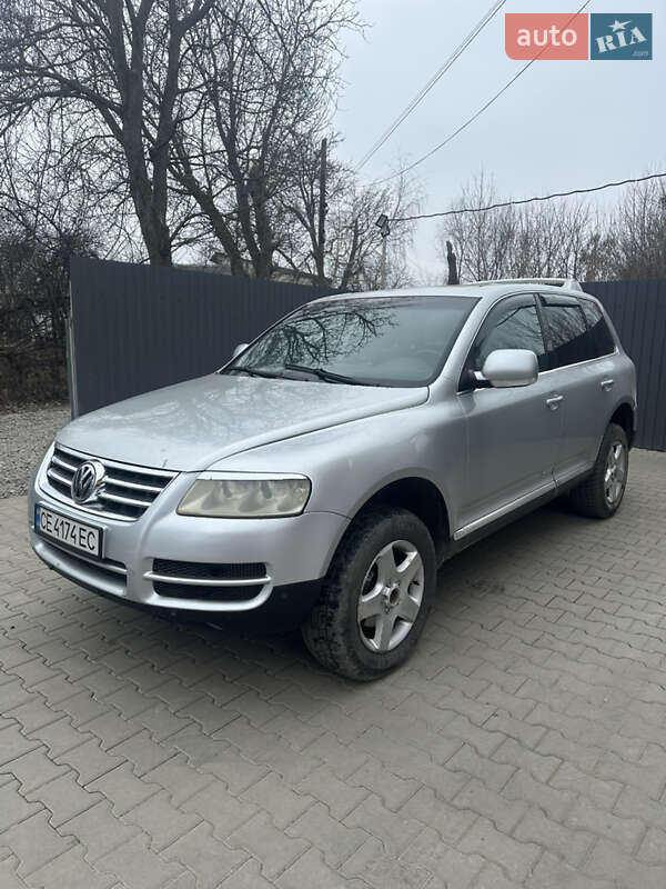 2003 volkswagen touareg