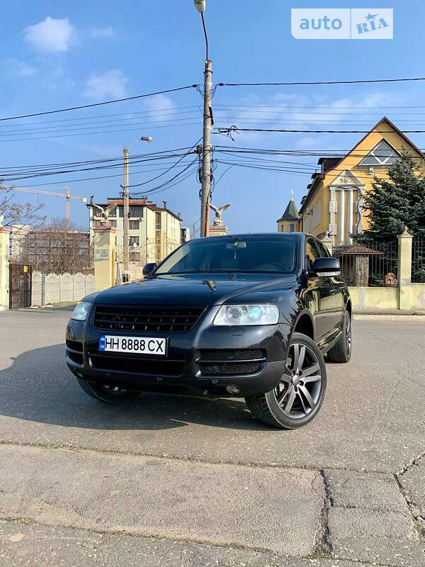 2004 volkswagen touareg