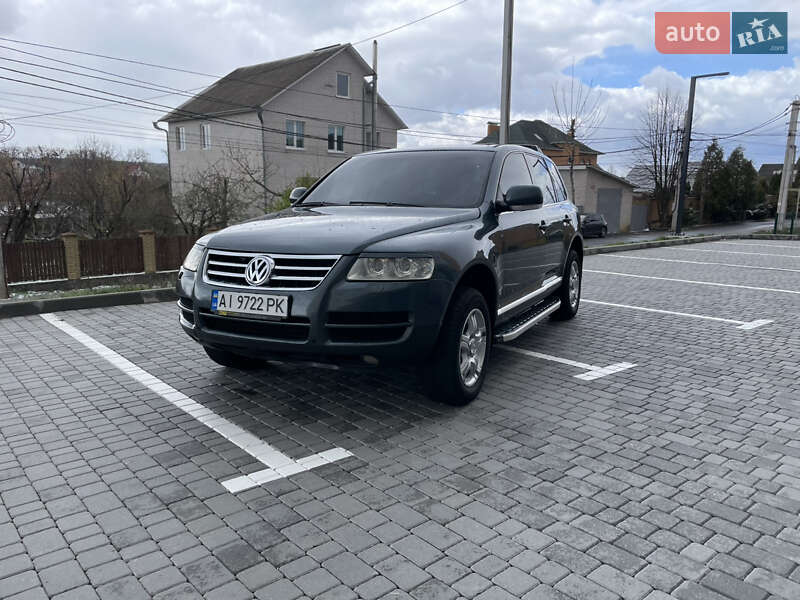 2004 volkswagen touareg