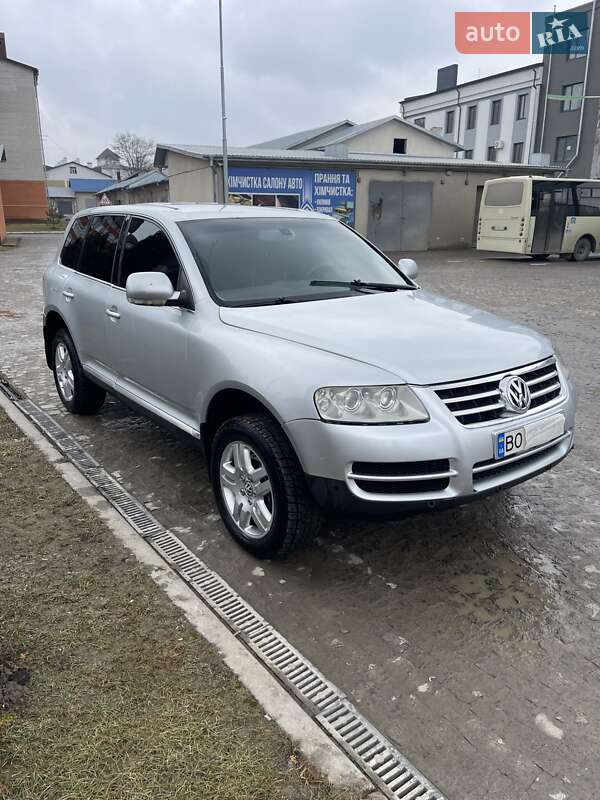 2004 volkswagen touareg