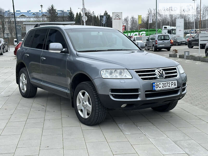 2004 volkswagen touareg
