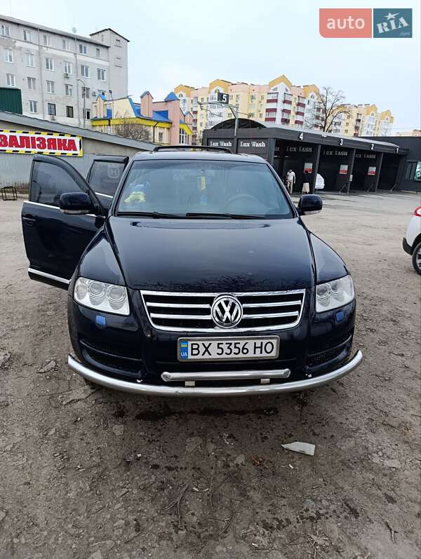 2004 volkswagen touareg