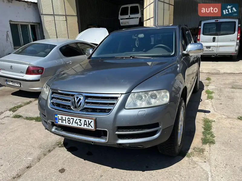 2004 volkswagen touareg