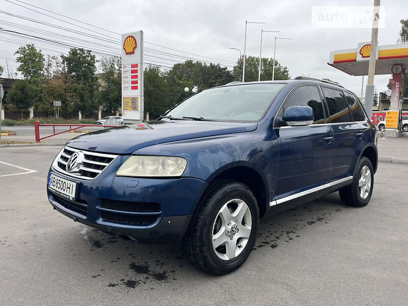 2004 volkswagen touareg