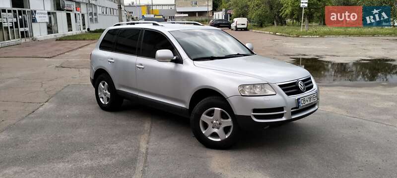 2004 volkswagen touareg