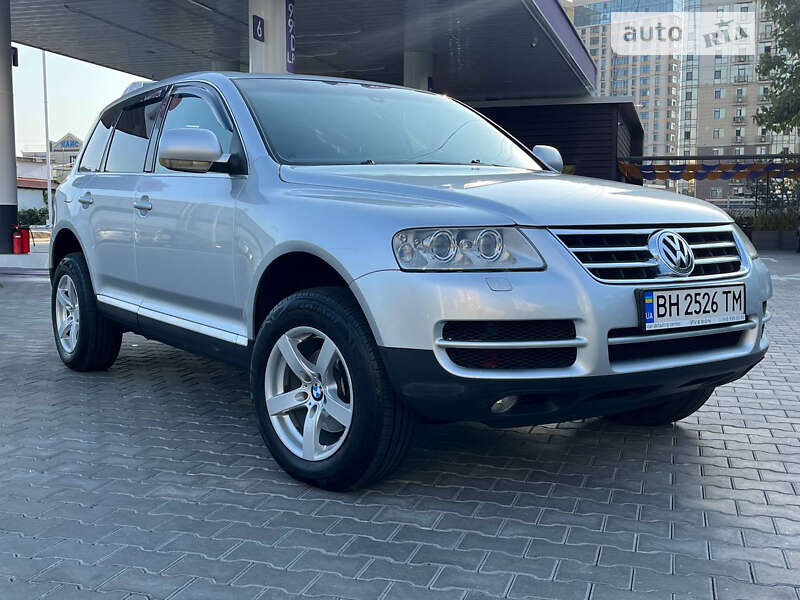 2004 volkswagen touareg