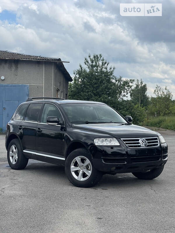 2004 volkswagen touareg