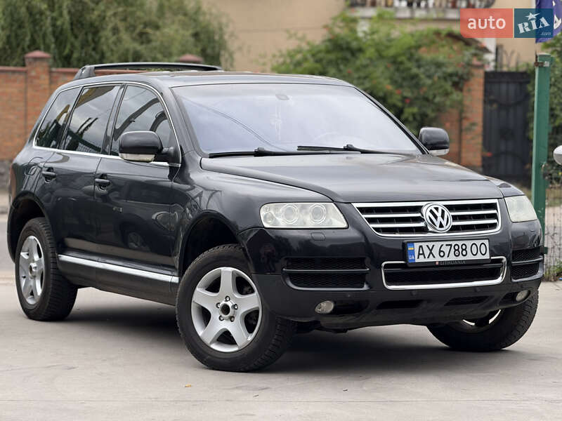 2004 volkswagen touareg