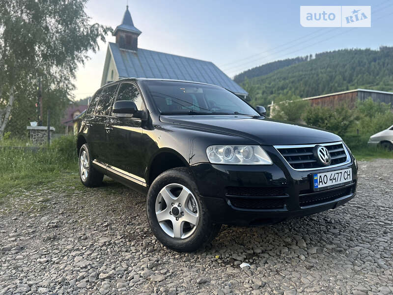 2004 volkswagen touareg