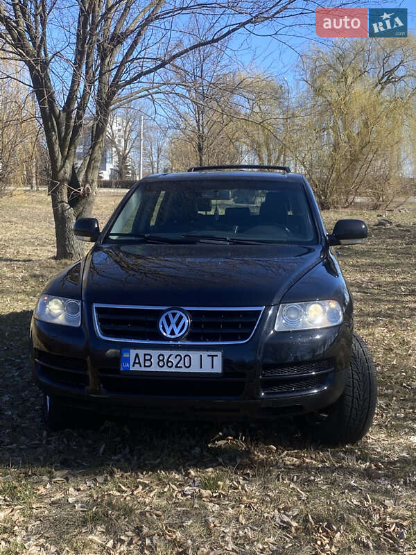 2004 volkswagen touareg